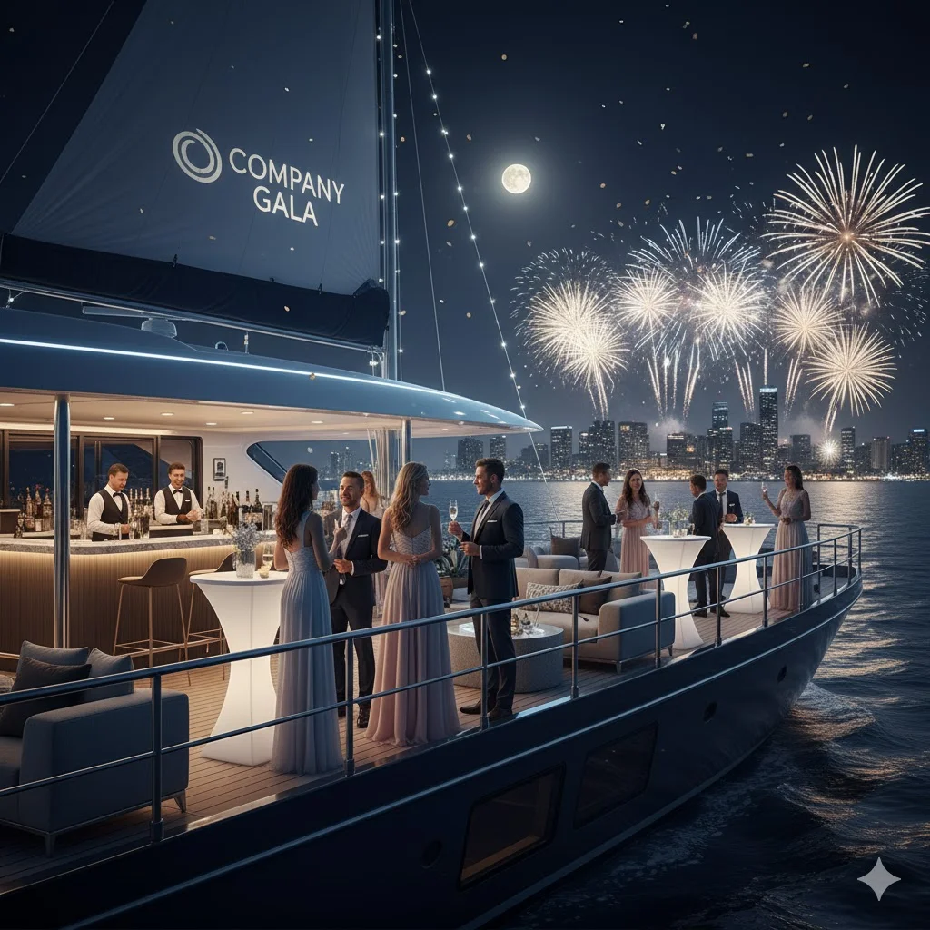 Corporate Celebration on the Boat