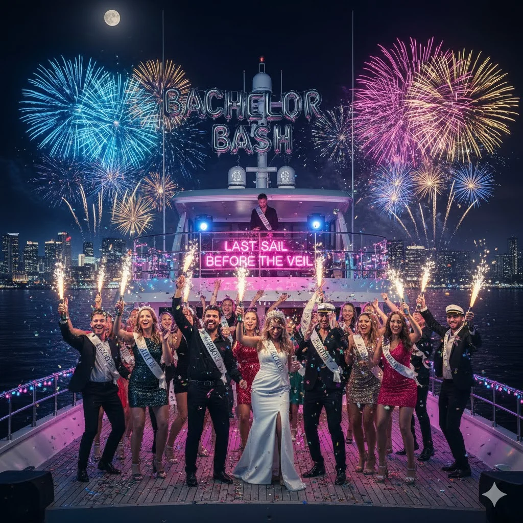 Bachelorette / Bachelor Party on the Boat