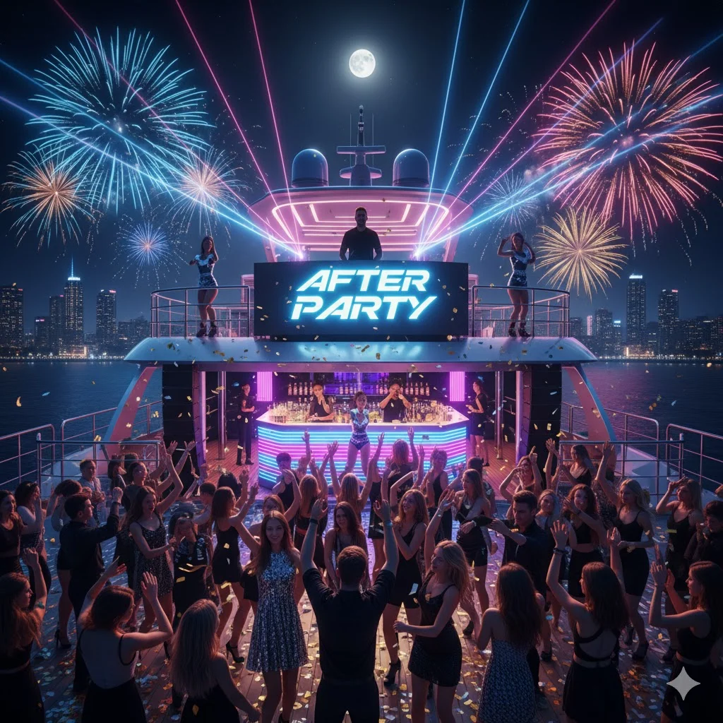 After Party on the Boat