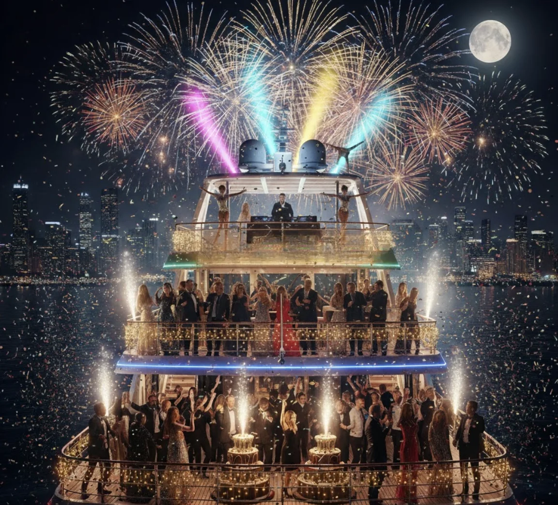New Year’s Eve Boat Party 2026