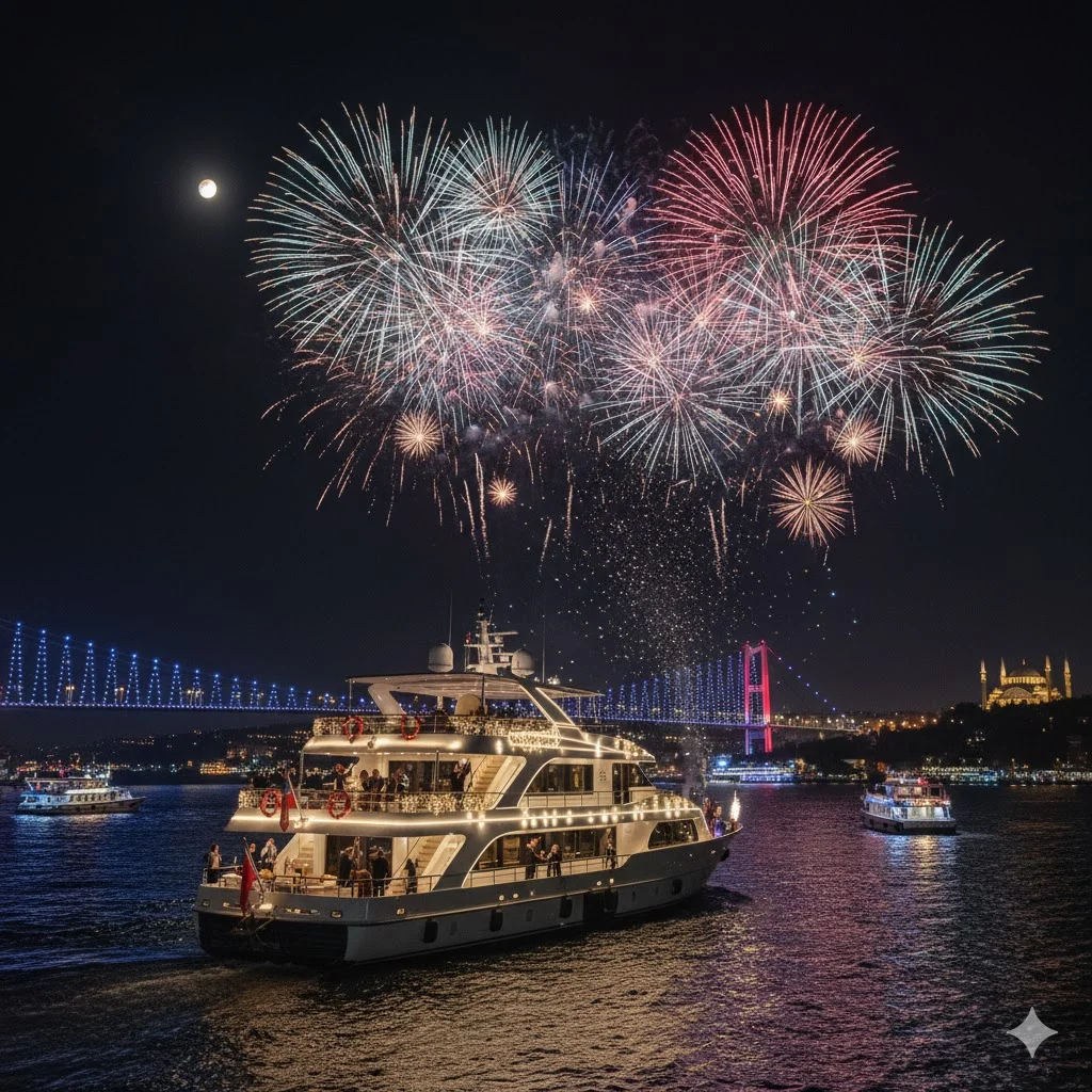 New Year’s Celebration on the Bosphorus