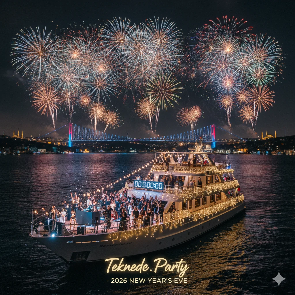 Welcome 2026 on the Bosphorus: Why the New Year’s Eve Boat Party Is Istanbul’s Most Popular Celebration