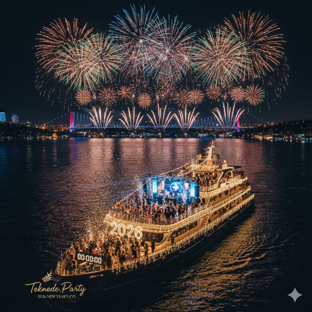 New Year’s Eve Boat Party Prices 2026: Included Services & Early Booking Advantages