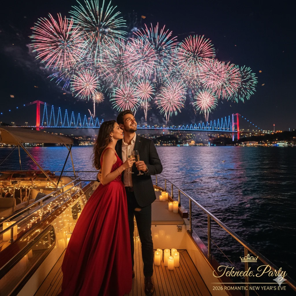 The Most Romantic Choice for New Year’s Eve 2026: Celebrate on the Boat with Your Loved One