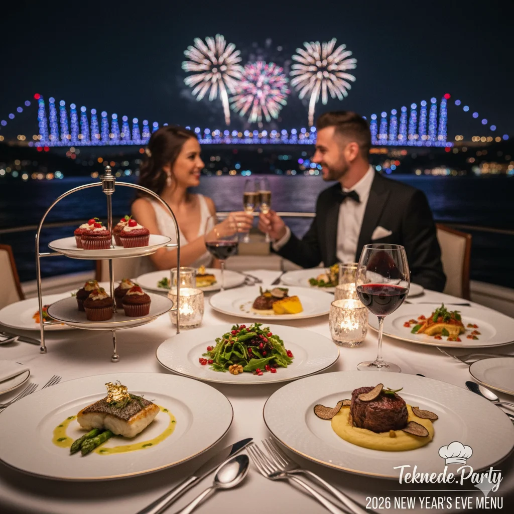 New Year’s Eve Dinner on the Boat: A Flavorful Night with the Chef’s Special Selections