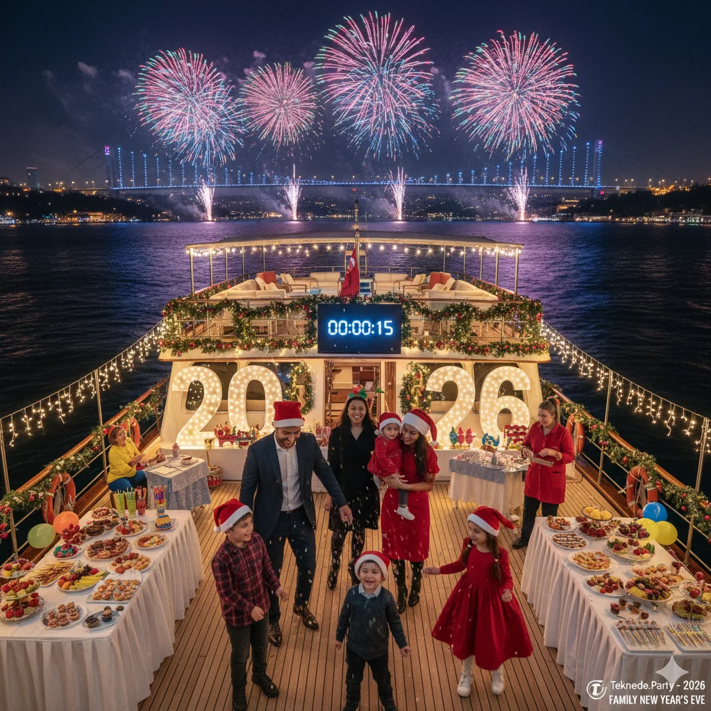 Family-Friendly New Year’s Eve Boat Parties: Tips for Guests with Children